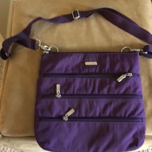 SOLD- do not buy Baggalini purple crossbody  - EUC